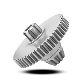 QLZOZB Upgraded 1:14 1:16 Scale RC Car Powder Metallurgy Spur Gear with Pinion Gear Replace 16401Y for All 1/14 1/16 Scale