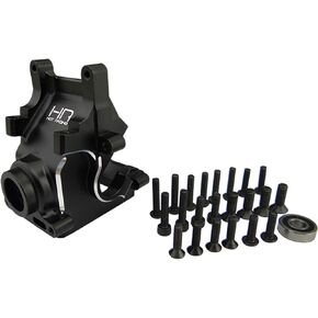 Hot Racing AON12E01 Aluminum Hd Gearbox Case Bulkhead Arrma Kraton Outcast