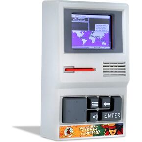 Basic Fun 09613 Carmen Sandiego Handheld Electronic Game