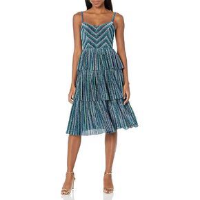 Dress the Population Women's Fit Flare