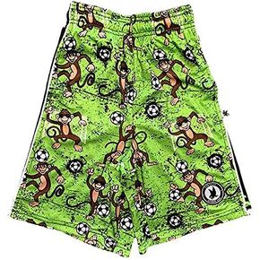 Flow Society Flow Soccer League Monkeys Boys Athletic Short