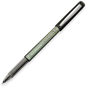 Pilot (26300) Pilot Precise V5 BeGreen, Black, Extra Fine, 4/Pack