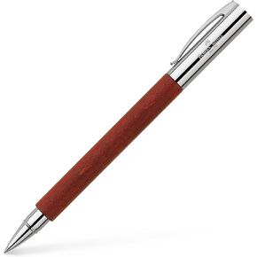 Faber Castell Ambition Pearwood Brown Twist Rollerball