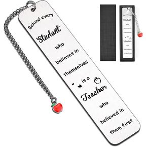 Bookmarks for Women,Book Mark I Love You Mom Gifts from Daughter Son Bookmarks for Book Lovers Gifts for Graduation Gifts