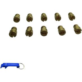 TC-Motor Carburetor Main Jets #82#85#88#90#92#95#98#100#102#105 For KLX110 DR-Z110 TRX70 TRX90 99101-116 PB16 PB18 PC18 PC20 Carb ATC70 (78-85) XR75 (1976)