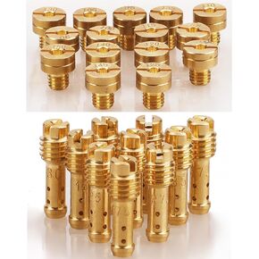 Carburetor Main jet kit for MIKUNI VM22/210 VM24 VM26 VM30 125cc 150cc 200cc 250cc Dirt Pit Bike ATV 25PCS