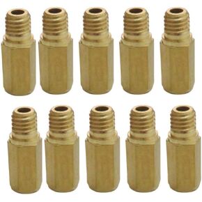 (Set) 10 Main Jet Set for Keihin PWK PE OKO KOSO 178/180/182/185/188/190/192/195/198/200