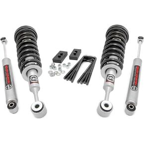 Rough Country 2.5" Lift Kit w/N3 Struts for 2004-2008 Ford F-150 4WD - 57031