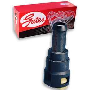 Gates Quick-Lok HVAC Heater Hose Connector compatible with Ford F-250 Super Duty 7.3L V8 2000-2003