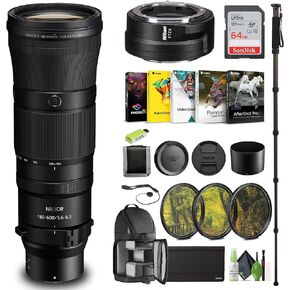 Nikon NIKKOR Z 180-600mm f/5.6-6.3 VR Lens (20117) & Backpack Bundle in Kuwait