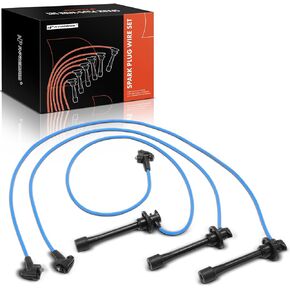 A-Premium Ignition Spark Plug Wires Set of 3 Compatible with Toyota Camry 1996-2001, Sienna 1998-2000, Avalon 1996-1999, Solara 1999-2003, 3.0L, 5MM