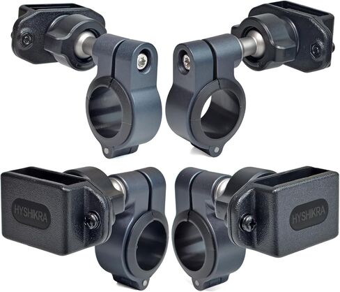 HYSHIKRA Bike Walkie-Talkie Mount، E-Bike Bike Scooter Radio حامل شماعات لـ Baofeng UV5R Motorola Talkabout Kenwood Yaesu Midland CB راديو محمول in Kuwait