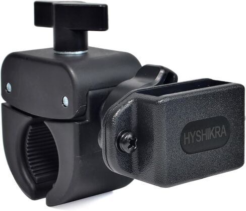 HYSHIKRA Bike Walkie-Talkie Mount، E-Bike Bike Scooter Radio حامل شماعات لـ Baofeng UV5R Motorola Talkabout Kenwood Yaesu Midland CB راديو محمول in Kuwait