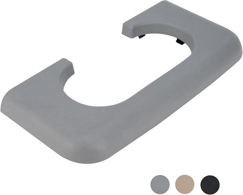 Center Console Cup Holder Compatible with Ford F250 F350 F450 1999-2010 Center Console Cup Holder Armrest Pad, Center Console Accessories (Grey) in Kuwait