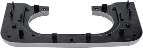 Center Console Cup Holder Compatible with Ford F250 F350 F450 1999-2010 Center Console Cup Holder Armrest Pad, Center Console Accessories (Grey) in Kuwait