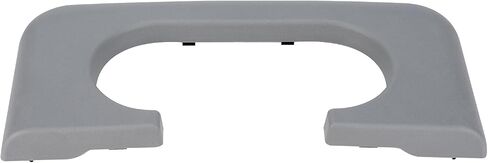 Center Console Cup Holder Compatible with Ford F250 F350 F450 1999-2010 Center Console Cup Holder Armrest Pad, Center Console Accessories (Grey) in Kuwait
