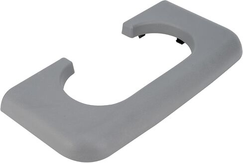 Center Console Cup Holder Compatible with Ford F250 F350 F450 1999-2010 Center Console Cup Holder Armrest Pad, Center Console Accessories (Grey) in Kuwait
