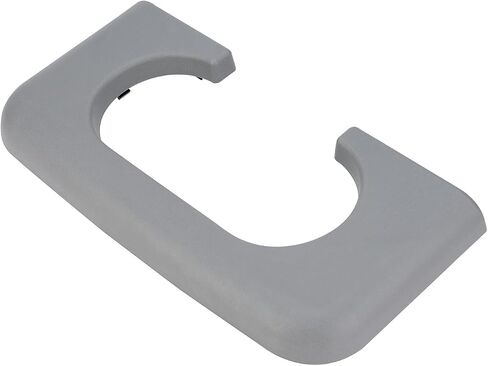 Center Console Cup Holder Compatible with Ford F250 F350 F450 1999-2010 Center Console Cup Holder Armrest Pad, Center Console Accessories (Grey) in Kuwait