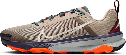 Nike Kiger 9 Men's Trail Running Shoes (DR2693-200, Khaki/Deep Jungle/Safety Orange/Sea Glass) Size 12 in Saudi Arabia