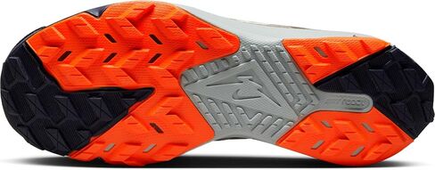 Nike Kiger 9 Men's Trail Running Shoes (DR2693-200, Khaki/Deep Jungle/Safety Orange/Sea Glass) Size 12 in Saudi Arabia