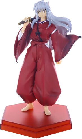 Good Smile Inuyasha: The Final Act: شخصية Inuyasha Pop Up Parade PVC، متعددة الألوان in Saudi Arabia