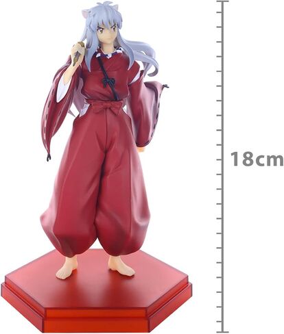 Good Smile Inuyasha: The Final Act: شخصية Inuyasha Pop Up Parade PVC، متعددة الألوان in Saudi Arabia