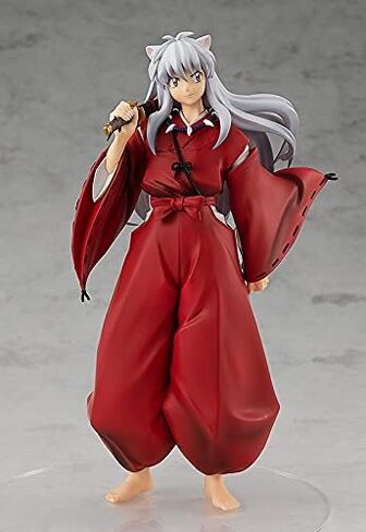 Good Smile Inuyasha: The Final Act: شخصية Inuyasha Pop Up Parade PVC، متعددة الألوان in Saudi Arabia