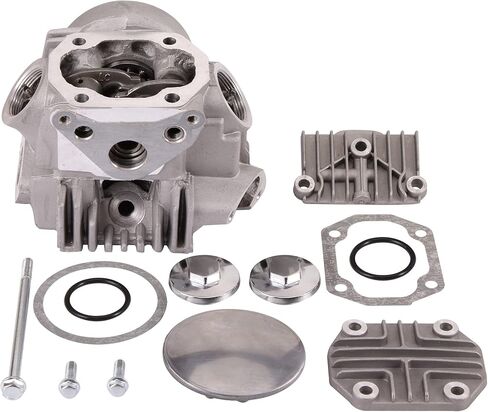 GOOFIT 47mm Cylinder Head Assembly for 4 Stroke 70cc ATV Go Kart Scooter Dirt Bike in Saudi Arabia