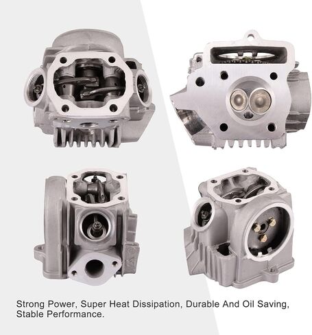 GOOFIT 47mm Cylinder Head Assembly for 4 Stroke 70cc ATV Go Kart Scooter Dirt Bike in Saudi Arabia