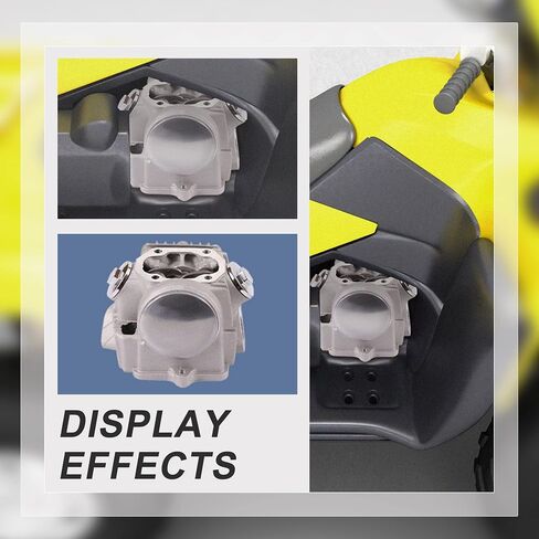 GOOFIT 47mm Cylinder Head Assembly for 4 Stroke 70cc ATV Go Kart Scooter Dirt Bike in Saudi Arabia