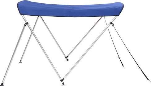 Budge 2 Bow Bimini Top Kit (Width 52"-59") (Height 52") (Length 65"), Multiple Colors in Saudi Arabia