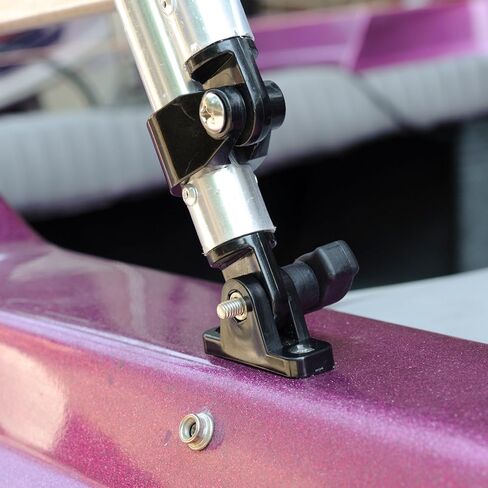 Budge 2 Bow Bimini Top Kit (Width 52"-59") (Height 52") (Length 65"), Multiple Colors in Saudi Arabia