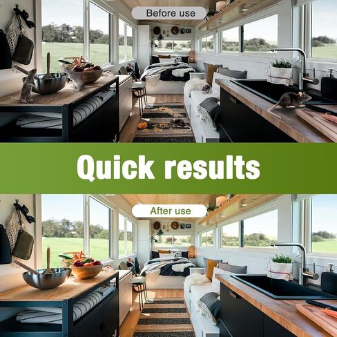 أكياس قوية طاردة للقوارض للفئران (15 كيسًا)، رادع فعال لفئران زيت النعناع، ​​رائحة لطيفة لمكافحة الآفات الطبيعية، التحكم في الصراصير النمل، آمن للأطفال والحيوانات الأليفة، للاستخدام الداخلي والخارجي in Kuwait