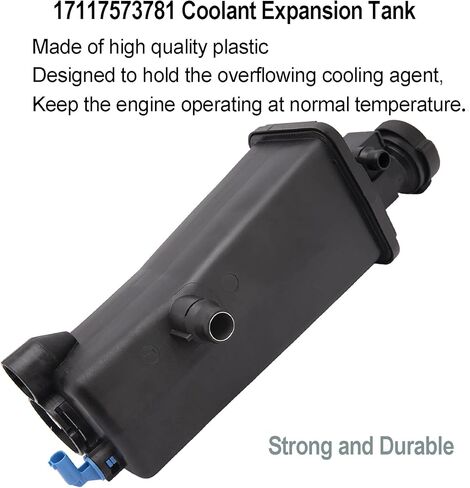 17117573781 خزان توسيع خزان سائل التبريد، خزان خزان استرداد تدفق سائل تبريد المحرك متوافق مع BMW E46 E53 1999-2006 320i 323i 323Ci 325i 325Ci 325xi 328i 328Ci 330i 330Ci 330xi in Kuwait