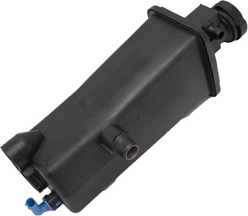 17117573781 خزان توسيع خزان سائل التبريد، خزان خزان استرداد تدفق سائل تبريد المحرك متوافق مع BMW E46 E53 1999-2006 320i 323i 323Ci 325i 325Ci 325xi 328i 328Ci 330i 330Ci 330xi in Kuwait