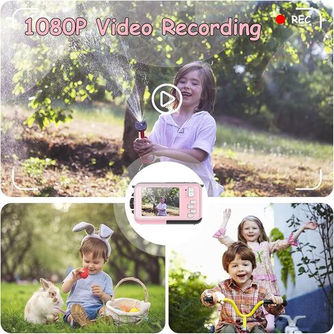 كاميرا تحت الماء مع بطاقة 32 جيجابايت نقطة واطلاق النار كاميرا مقاومة للماء 10FT 30MP 1080P FHD فيديو مدمج محمول 16X تكبير كاميرا رقمية مقاومة للماء للأطفال الغطس in Saudi Arabia
