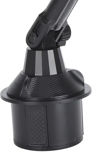 VBESTLIFE Car Cup Holder Phone Mount, 360° Rotation Car Phone Cradle Universal Base, Compatible with 4.0-7.0 Inch Cell Phones, for GPS Devices in Saudi Arabia
