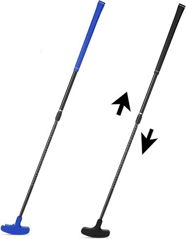 Golf Putters for Men and Women Two-Way Mini Putter Kids Golf Putter for Right or Left Handed Golfers Adjustable Length Golf Putter in Saudi Arabia