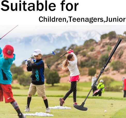 Golf Putters for Men and Women Two-Way Mini Putter Kids Golf Putter for Right or Left Handed Golfers Adjustable Length Golf Putter in Saudi Arabia