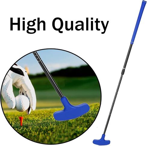 Golf Putters for Men and Women Two-Way Mini Putter Kids Golf Putter for Right or Left Handed Golfers Adjustable Length Golf Putter in Saudi Arabia