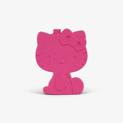 Hello Kitty Ice Block in Saudi Arabia