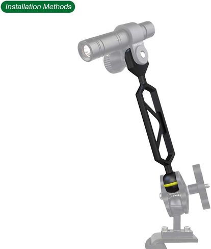 ذراع كروي من الألومنيوم من LIANQIAN للإضاءة تحت الماء، معدات الغوص الأساسية ونظام الإضاءة لمعدات التصوير الفوتوغرافي تحت الماء (AM-22) in Kuwait