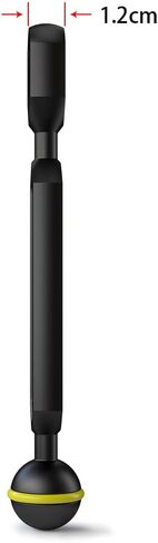 ذراع كروي من الألومنيوم من LIANQIAN للإضاءة تحت الماء، معدات الغوص الأساسية ونظام الإضاءة لمعدات التصوير الفوتوغرافي تحت الماء (AM-22) in Kuwait