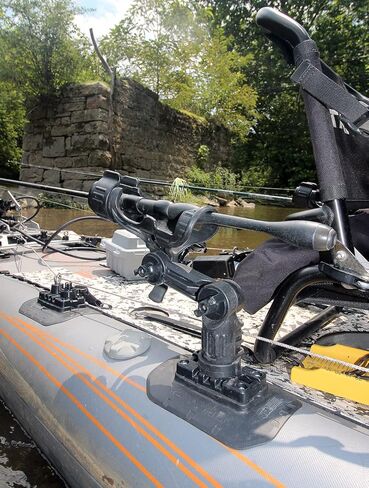 YakAttack SwitchPad Flexible Surface Mount for Inflatable Kayaks Rafts and Stand Up Paddleboards (MMSP-1001) in Saudi Arabia