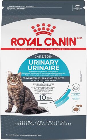 Royal Canin Feline Care Nutrition Urinary Care Adult Dry Cat Food, 6 lb bag in Kuwait