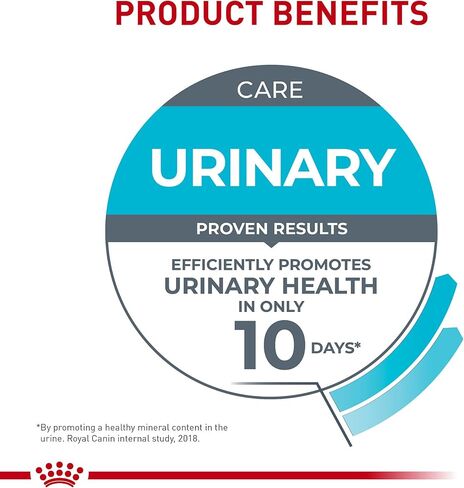 Royal Canin Feline Care Nutrition Urinary Care Adult Dry Cat Food, 6 lb bag in Kuwait