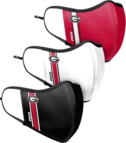 غطاء وجه فوكو الرياضي NCAA 3 قطع in Kuwait