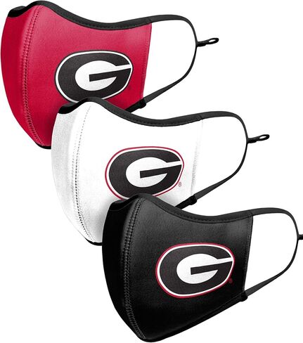 غطاء وجه فوكو الرياضي NCAA 3 قطع in Kuwait