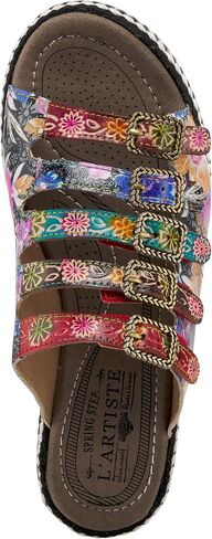 Spring Step L'Artiste Women's Zazzera Slide Sandal in Saudi Arabia