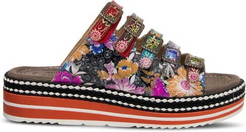 Spring Step L'Artiste Women's Zazzera Slide Sandal in Saudi Arabia
